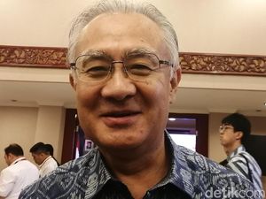 Saat Kue-kue Indonesia Goyang Lidah Dubes Jepang