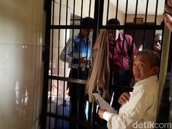 Begini Kondisi Qomar Dalam Tahanan Mapolres Brebes