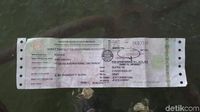 Ini Bentuk STNK Sementara