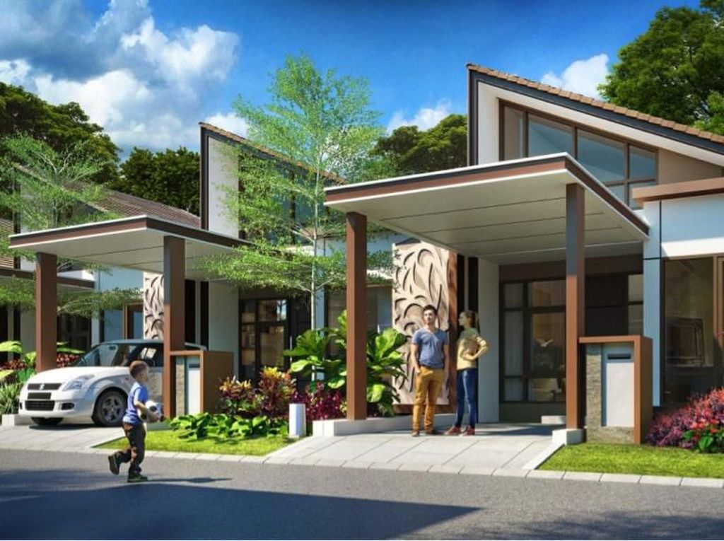 Dekat Stasiun LRT, Rumah Mewah Terjangkau untuk Milenial Dekat Stasiun LRT, Rumah Mewah Terjangkau untuk Milenial