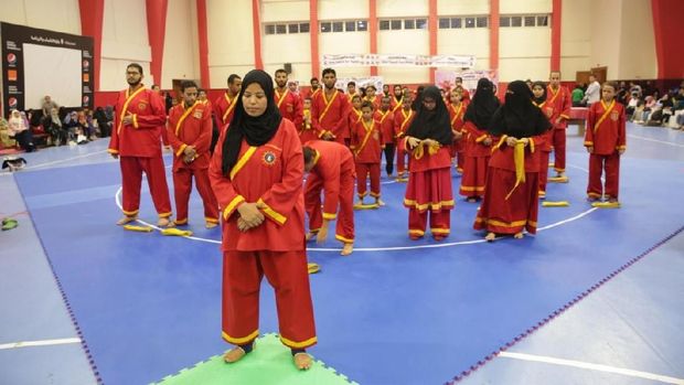 Faedah Jurus Pencak Silat Bagi Kaum Hawa di Mesir