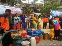 Kerap Terjadi Kekeringan, BPBD Siap Suplai Air ke 19 Desa di Blitar