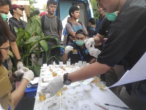 Unas Bakal Keluarkan Mahasiswanya yang Terbukti Konsumsi Narkoba Unas Bakal Keluarkan Mahasiswanya yang Terbukti Konsumsi Narkoba