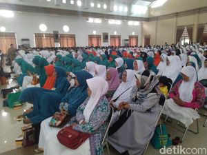 1.116 Warga Ciamis Berangkat Haji, Bupati: Jaga Fisik dan Kesehatan