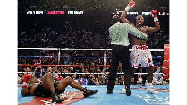 Lennox Lewis tak bisa ditandingi oleh Mike Tyson.
