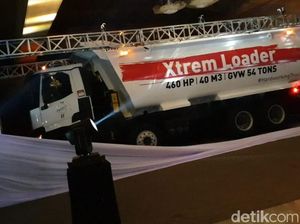 Penjualan Truk Anyar Eropa, Bergantung Komoditas Batu Bara