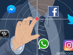 Deretan Admin Medsos Dibekuk Gegara Provokasi Demo