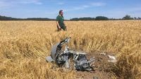 Dua Jet Tempur Jerman Tabrakan di Udara