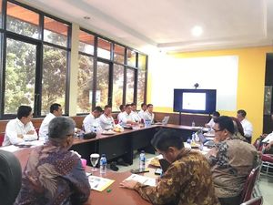 Datangi Sultra, KPK Soroti Tanah-tanah Pemprov Belum Bersertifikat