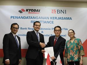 45.000 WNI di Jepang Kini Makin Mudah Kirim Duit ke RI 45.000 WNI di Jepang Kini Makin Mudah Kirim Duit ke RI