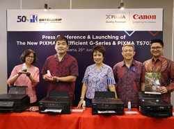 Canon Rilis Jajaran Printer Hemat Tinta, Apa Saja?