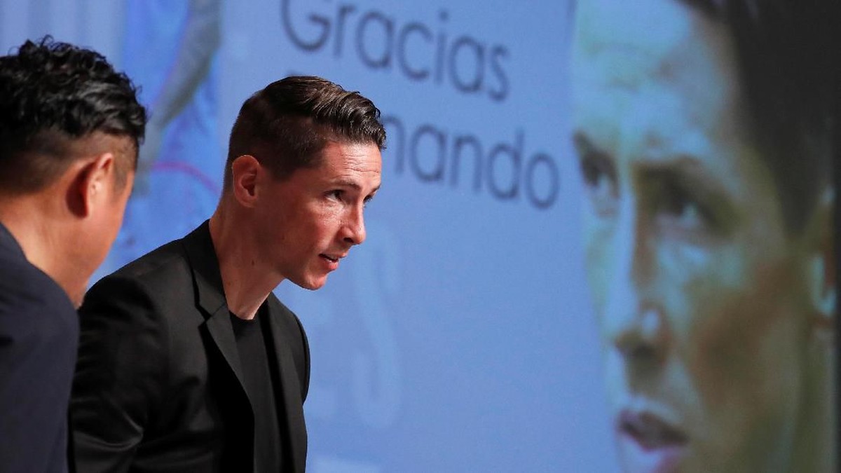 Fernando Torres akan segera pensiun (Foto: Issei Kato/Reuters)