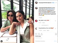 Mayangsari dan Trihatmodjo