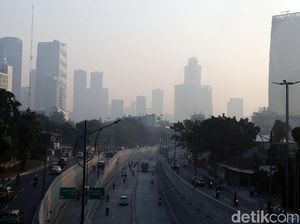 Kualitas Udara Jakarta Dinyatakan Tak Sehat, Ini Kata Pemprov DKI