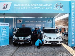Kampanye Keselamatan Ban Bridgestone di Bekasi dan Karawang