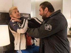 Iko Uwais Deg-degan Satu Film dengan Dave Bautista di Stuber Iko Uwais Deg-degan Satu Film dengan Dave Bautista di Stuber