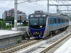 MRT dan LRT Jakarta Jadi Proyek Strategis Anies