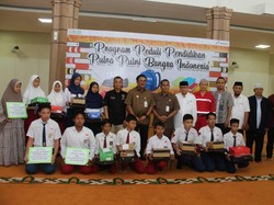 Pertamina Balikpapan Beri Santunan 300 Paket Sekolah dan Uang Tunai