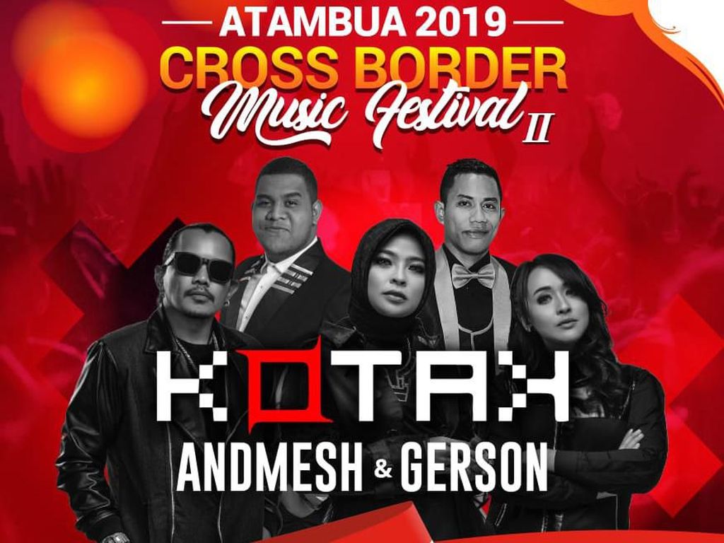 Crossborder Music Festival Atambua Akan Disiarkan Live Lewat RRI Crossborder Music Festival Atambua Akan Disiarkan Live Lewat RRI