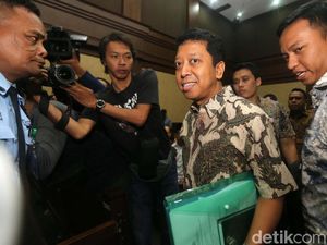 Menag Lukman & Rommy Kompak Diam Seribu Bahasa Usai Bersaksi