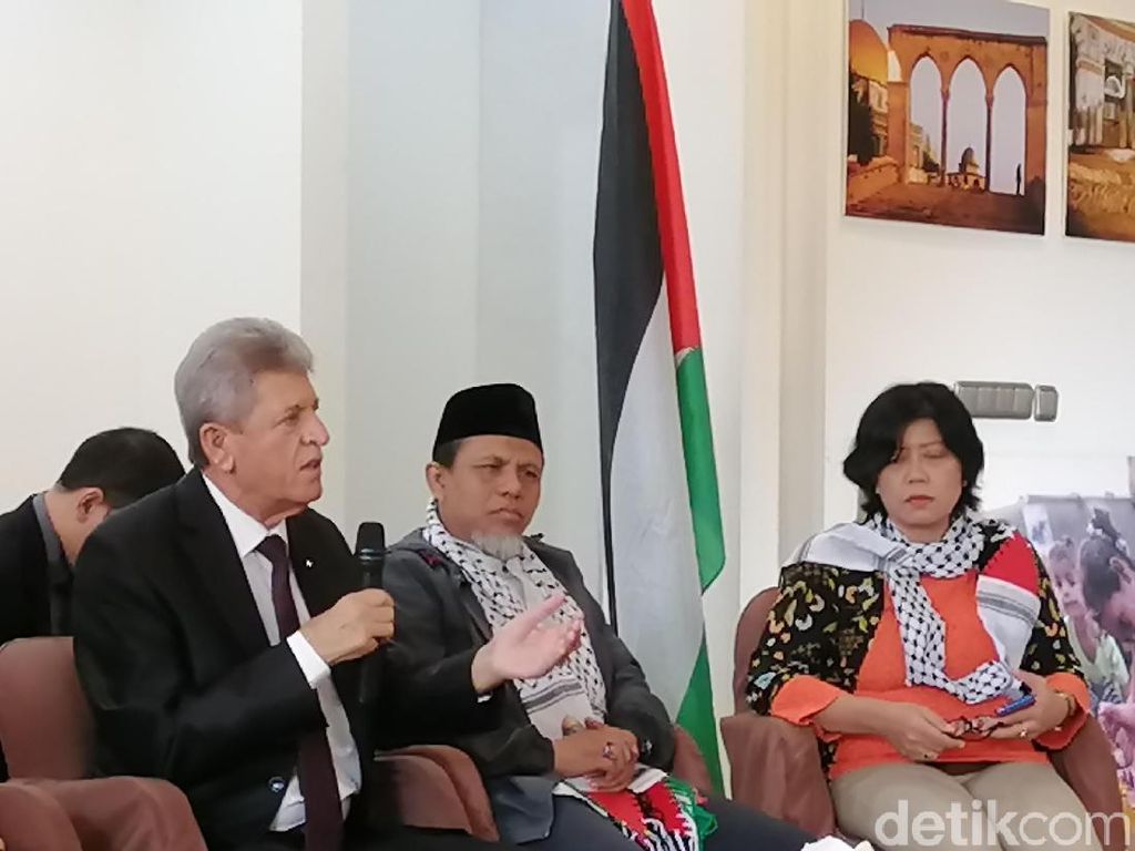 Trump Inisiasi Deal of Century, Palestina: Kesepakatan Terburuk Trump Inisiasi Deal of Century, Palestina: Kesepakatan Terburuk
