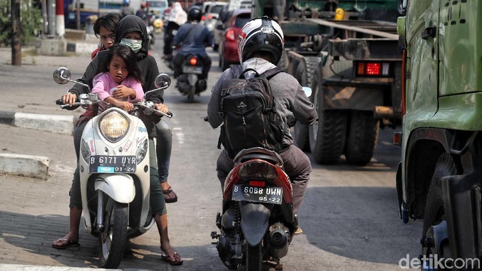 Polusi udara di Jakarta sedang buruk-buruknya (Foto: Pradita Utama)