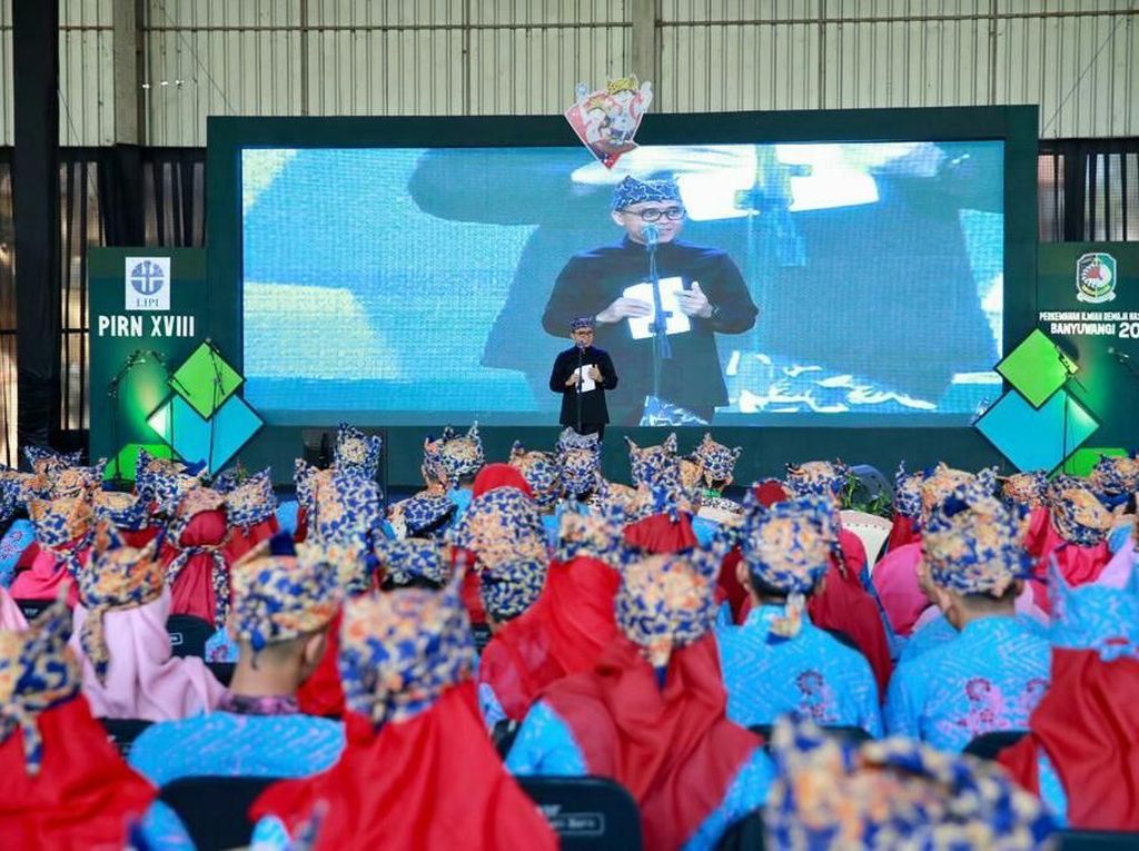 Bupati Anas: PIRN Pendorong Lahirnya Peneliti Andal Masa Depan Bupati Anas: PIRN Pendorong Lahirnya Peneliti Andal Masa Depan