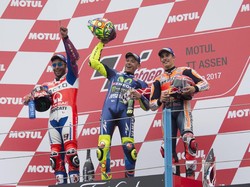 Dua Tahun Tak Juara MotoGP, Rossi Dapat Apa Saja?