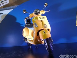 Vespa Tak Pernah Luncurkan Motor Baru di Pameran Otomotif