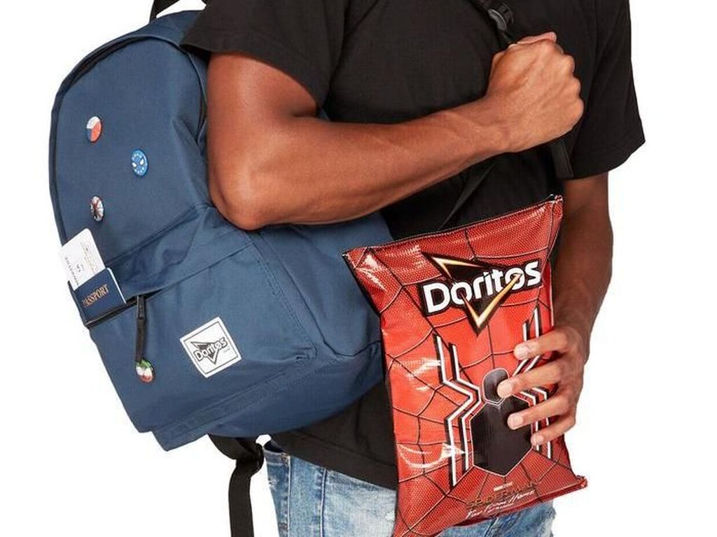 Perusahaan Keripik Tortila Ini Bagi-Bagi Kostum Spider-Man Far From Home Perusahaan Keripik Tortila Ini Bagi-Bagi Kostum Spider-Man Far From Home