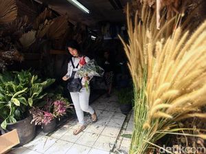 Pasar Bunga Rawa Belong Bakal Direvitalisasi