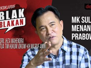 Blak-blakan Yusril Ihza Mahendra: MK Sulit Menangkan Prabowo