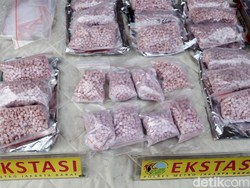 Ekstasi dari Bandar yang Ditembak Mati Disiapkan untuk Tahun Baru