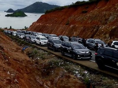 Momen Pecinta Honda BR-V Halal Bihalal Serentak di 3 Kota