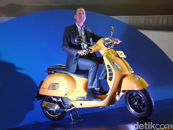 Skuter Italia Harganya Sampai Rp 58 Juta