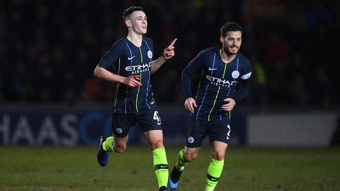 David Silva percaya Phil Foden adalah penggantinya yang pas di Manchester City (Foto: Harry Trump/Getty Images) David Silva percaya Phil Foden adalah penggantinya yang pas di Manchester City (Foto: Harry Trump/Getty Images)