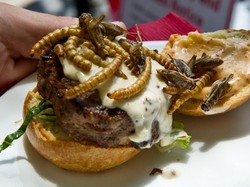 Bukan Bunga, Tapi Universitas Ini Berikan Sajian Serangga Untuk Hadiah Kelulusan