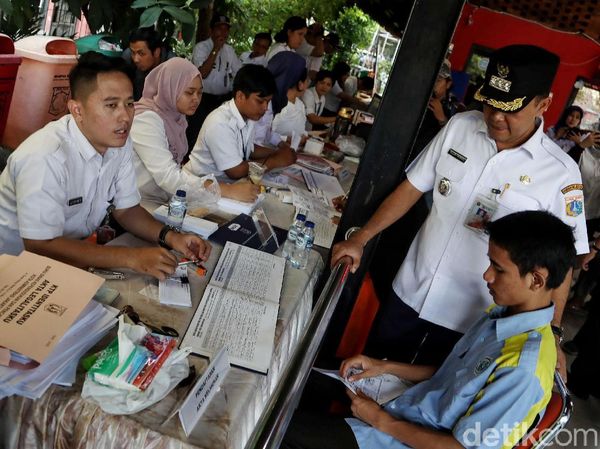 Pemprov DKI Gelar Operasi Biduk di Rusun Petamburan