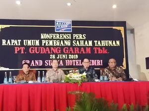 Gudang Garam Bagi-bagi Dividen Rp 5 Triliun