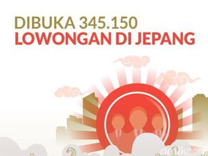 Dibuka 345.000 Lowongan Kerja di Jepang