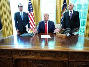 Trump Diejek Usai Salah Sebut Nama Pemimpin Tertinggi Iran Trump Diejek Usai Salah Sebut Nama Pemimpin Tertinggi Iran