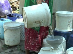 Dua Desa di Pasuruan Mulai Kesulitan Air Bersih