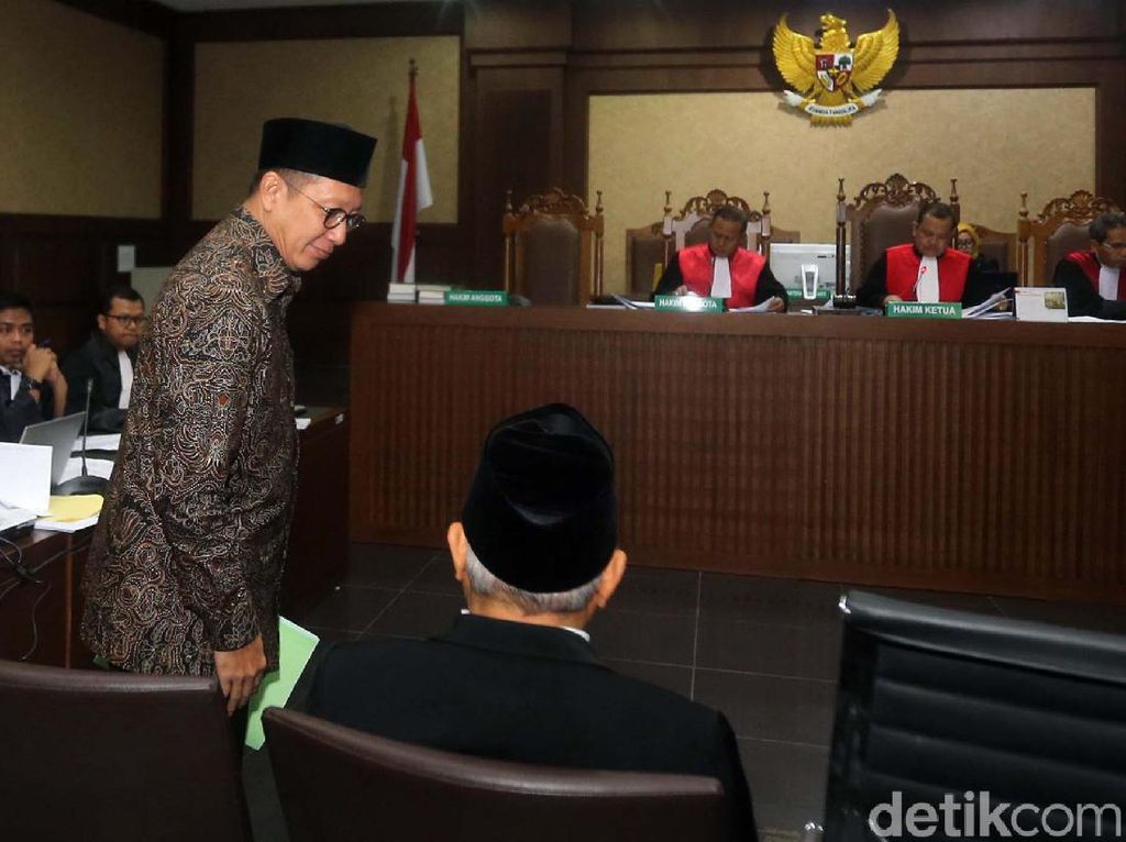 Setoran Uang ke Menag Lukman Masuk Putusan Pengadilan Setoran Uang ke Menag Lukman Masuk Putusan Pengadilan