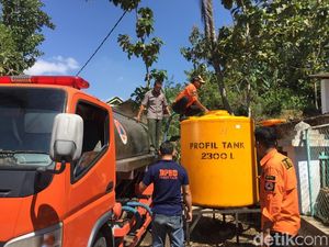 7 Ribu Warga dari 2 Kecamatan di Magetan Dilanda Kekeringan 7 Ribu Warga dari 2 Kecamatan di Magetan Dilanda Kekeringan