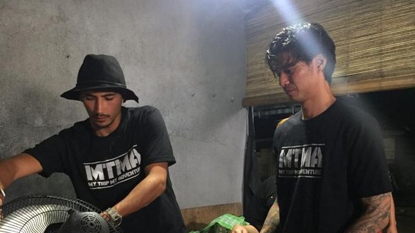 Foto: Keseruan Petualangan di Banggai Laut