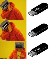 Siapa yang mengalami ini ketika coba menghubungkan flashdisk ke komputer atau laptop?