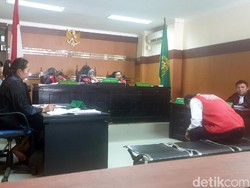 Suplai Sabu ke Lapas Nyomplong, Oknum PNS Dituntut 6 Tahun Bui