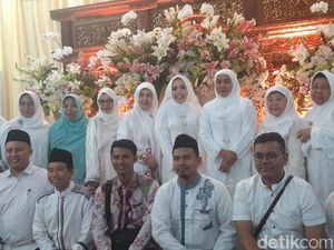 Restu Khofifah Turun Saat Calon Menantunya Lulus Baca Al Fatihah