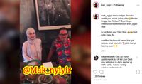 Instagram salah satu akun gosip