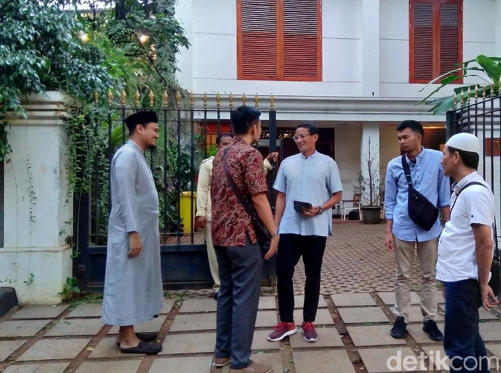 Pulang dari Jerman, Prabowo Bertemu Sandiaga di Kertanegara Pulang dari Jerman, Prabowo Bertemu Sandiaga di Kertanegara